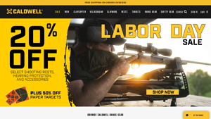 Caldwell - AR500 IPSC Steel Targets