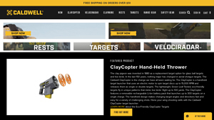 Caldwell - ClayCopter Hand-Held Thrower