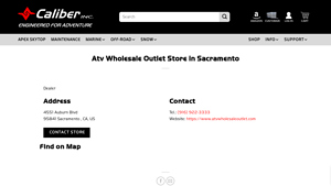 Caliber Products - ATV Wholesale Outlet