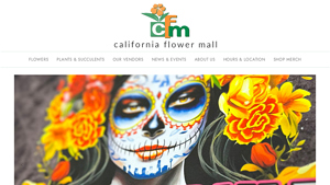 California Flower Mall - Wholesale & Retail Flowers