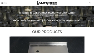 California Manufacturing, Inc. - Aerospace Components