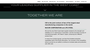California Steel - Flat Roll Steel Solutions