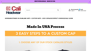 Cali Headwear - 5 Panel Patriot