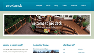 Pro Deck Supply - Decking & Railings