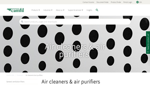 Camfil - Air Cleaners and Purifiers