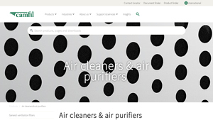 Camfil - HEPA Air Cleaners and Purifiers