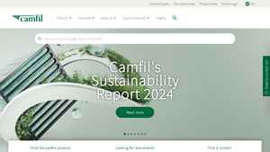 Camfil - Air Filtration Solutions