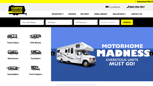 Camper Liquidators - RVs & Overstock Models