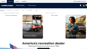 Camping World - RV Furniture & Supplies
