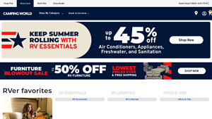 Camping World - RV Parts & Outdoor Essentials