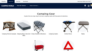 Camping World - Camping Gear and Essentials