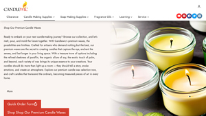 Candlewic - Premium Candle Waxes