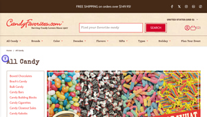 Candy Favorites - Wholesale Candy Selection