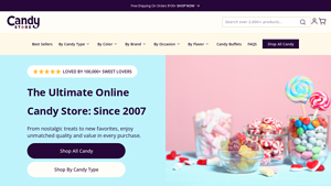 CandyStore.com - Wide Variety of Candy Products