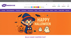 Candy Warehouse - Free Delivery on Orders Over $150