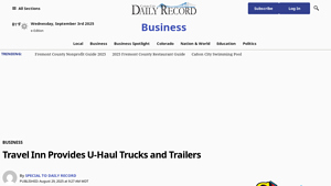 Travel Inn - U-Haul Rentals