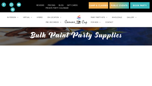 Canvas n Cup - Wholesale Paint Kits
