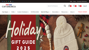Cap America - Custom Headwear Solutions