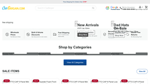 CapBargain - Wholesale Hats