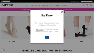 Capezio - Dance Shoes & Apparel