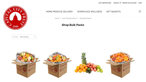 Capital City Fruit - Mixed Fruit Sampler Box