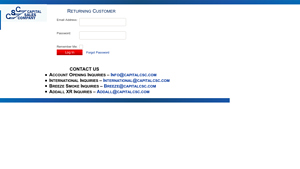 Capital CSC - Account Opening & Inquiries