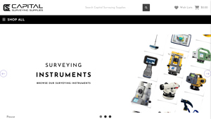 Capital Surveying Supplies - Survey Equipment & Accessories