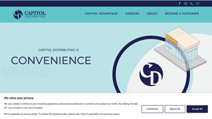 Capitol Distributing - Convenience Retail Solutions