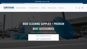 Captain's Preferred Products - Boat Cleaning Supplies