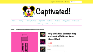 Holy Whit - Mini Squeeze Mop Marker