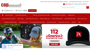 Cap Wholesalers - Wholesale Blank Hats