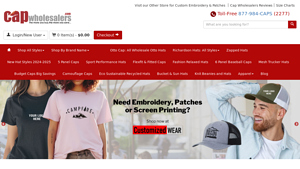 Cap Wholesalers - Wholesale Blank Hats