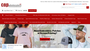 Cap Wholesalers - Wholesale Blank Hats