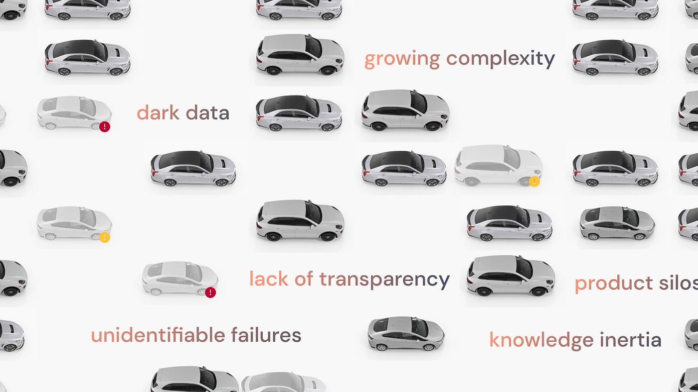 A stock image illustrating car manufacturer recalls concepts