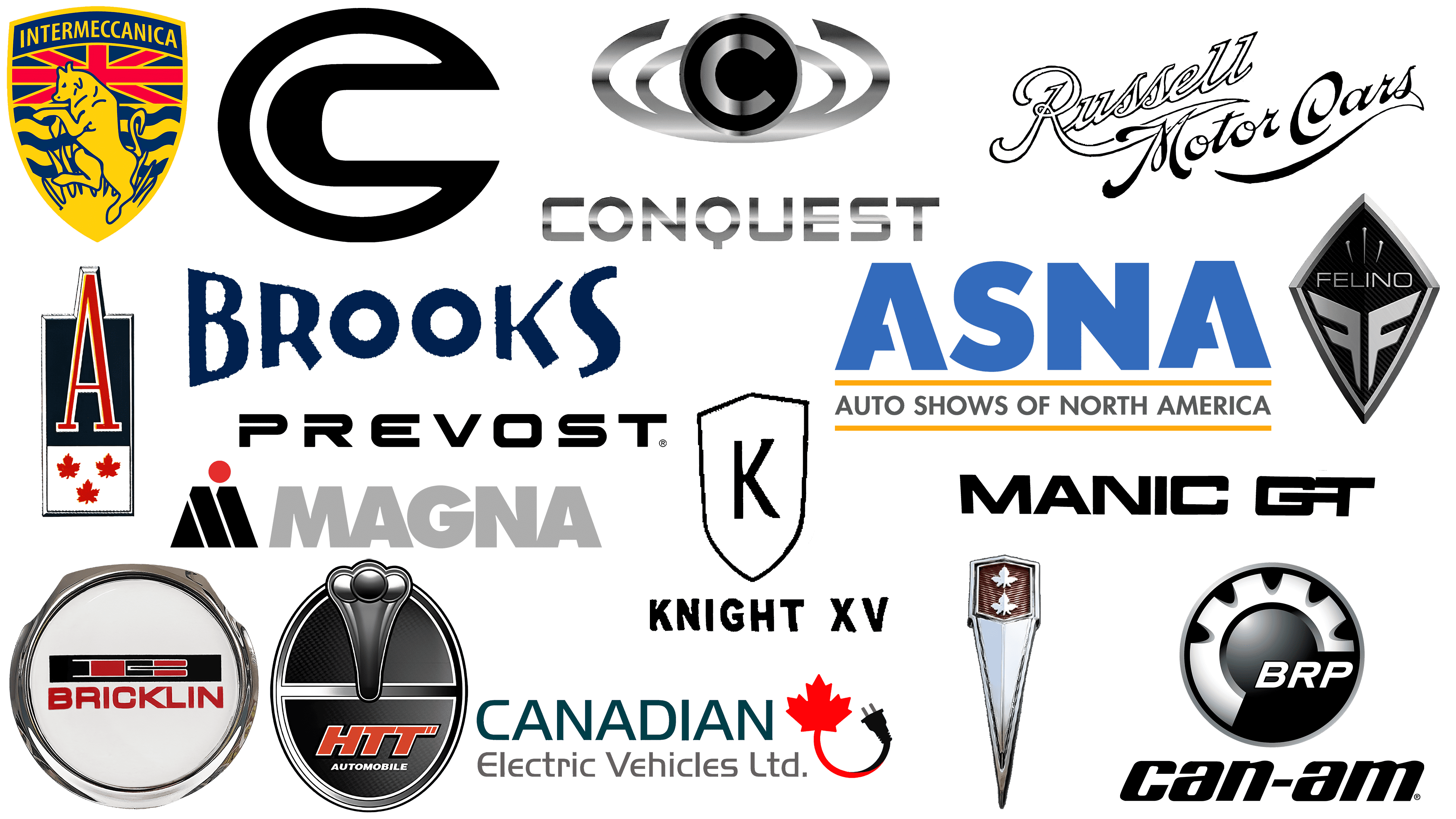 A stock image illustrating car manufacturers in canada concepts