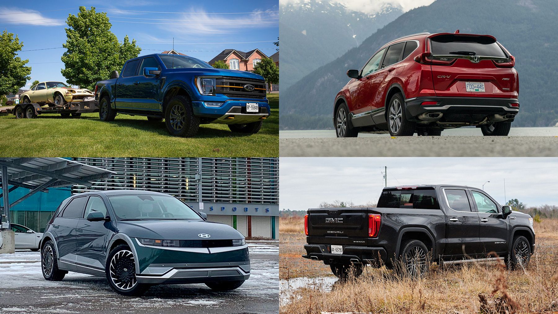 A stock image illustrating car manufacturers in canada concepts