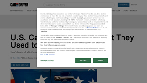Chevrolet - Key Models