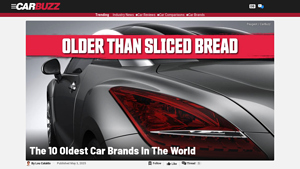 Peugeot - Kitchenware to Powered Vehicles