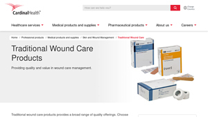 Cardinal Health - Traditional Wound Care Products