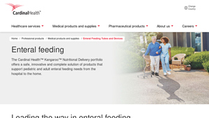 Cardinal Health - Enteral Access Solutions