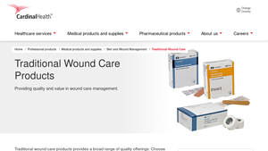 Cardinal Health - Traditional Wound Care Products