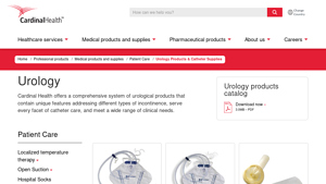 Cardinal Health - Urology Products