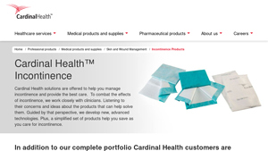 Cardinal Health - Skin and Wound Management Solutions
