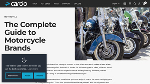 Motorcycle Brands - Key Models
