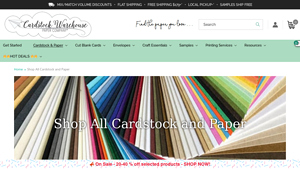 Cardstock Warehouse - Premium Cardstock Paper