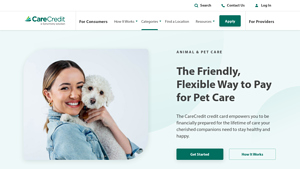 CareCredit - Pet Care Financing