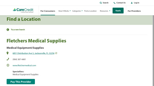 Fletchers Medical Supplies - Medical Equipment & Supplies