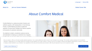 Comfort Medical - Ostomy and Catheter Supplies