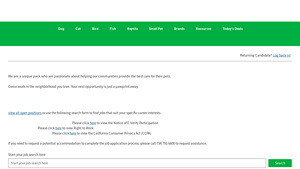 Pet Supplies Plus - Career Opportunities