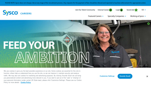 Sysco - Careers in Food Innovation